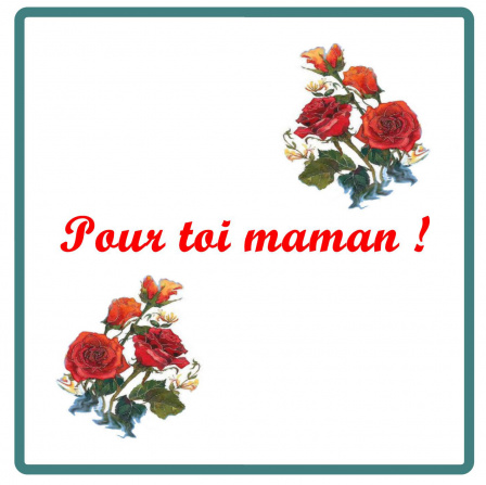 Que je j'aime maman